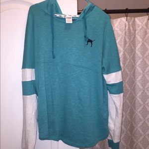 Victoria’s Secret Pink Varsity Crew